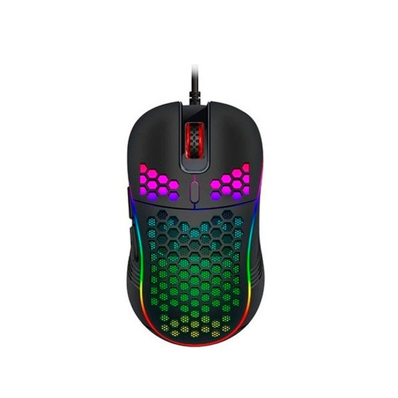 IMICE - Mouse Gamer Premium Imice T98 Rgb 7200 Dpi Honeycomb Usb
