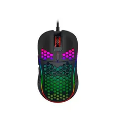 IMICE - Mouse Gamer Premium T98 Rgb 7200 Dpi Honeycomb Usb