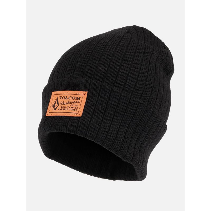 VOLCOM - Gorro Workwear cuff Beanie Negro Hombre Volcom - Negro