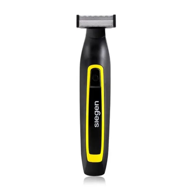 SIEGEN - Afeitadora Hydro Shave Corporal y Facial Siegen SG8300 Negro