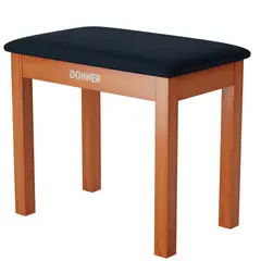 GENERICO - Banqueta De Piano CAlmacenamiento Ec2088 Donner