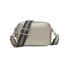 POLLINI - Bandolera Casual Mujer Gris
