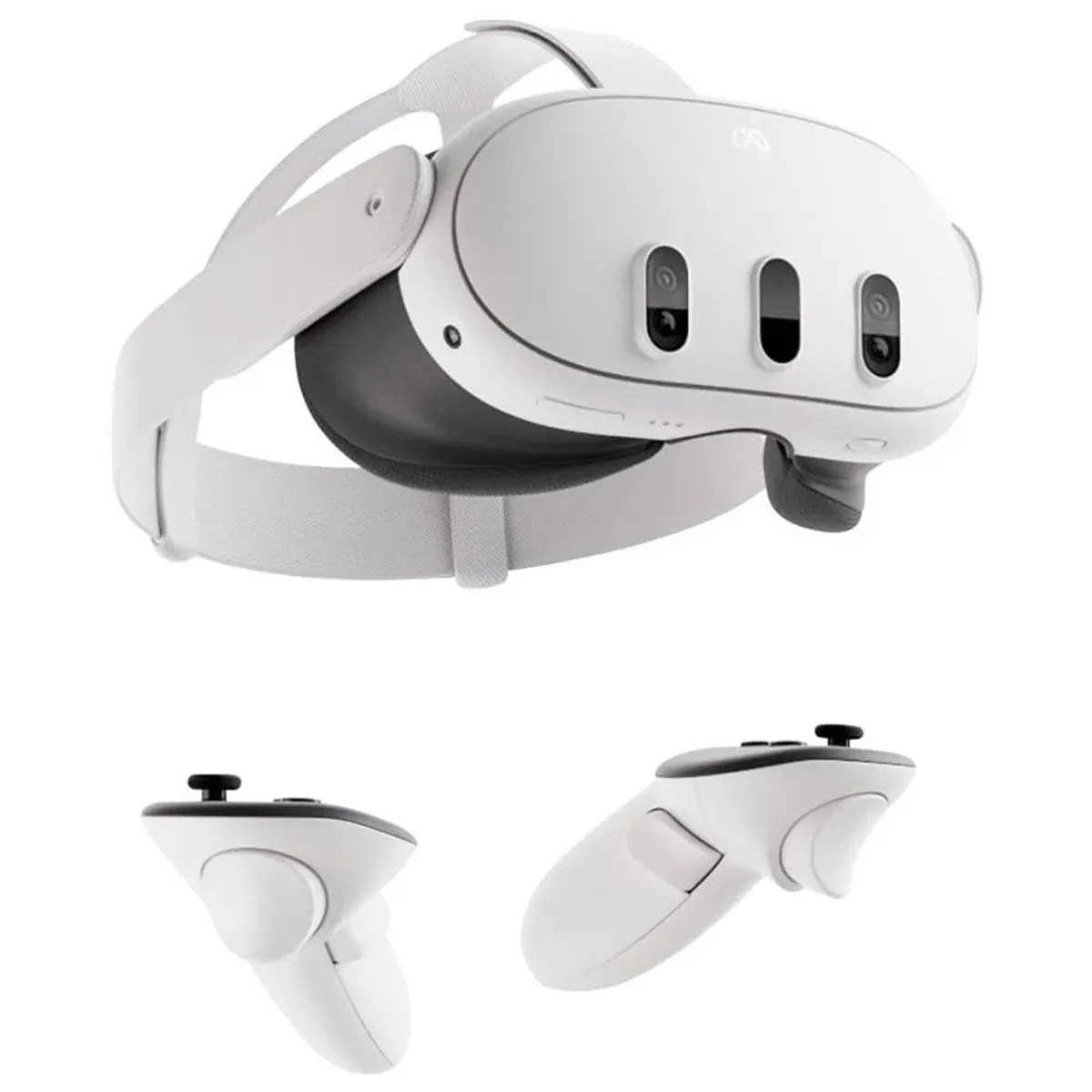 META - Visor de Realidad Virtual Meta Quest 3S 128GB Incluye Juego Blanco