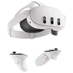 META - Visor de Realidad Virtual Quest 3S 128GB Incluye Juego Blanco