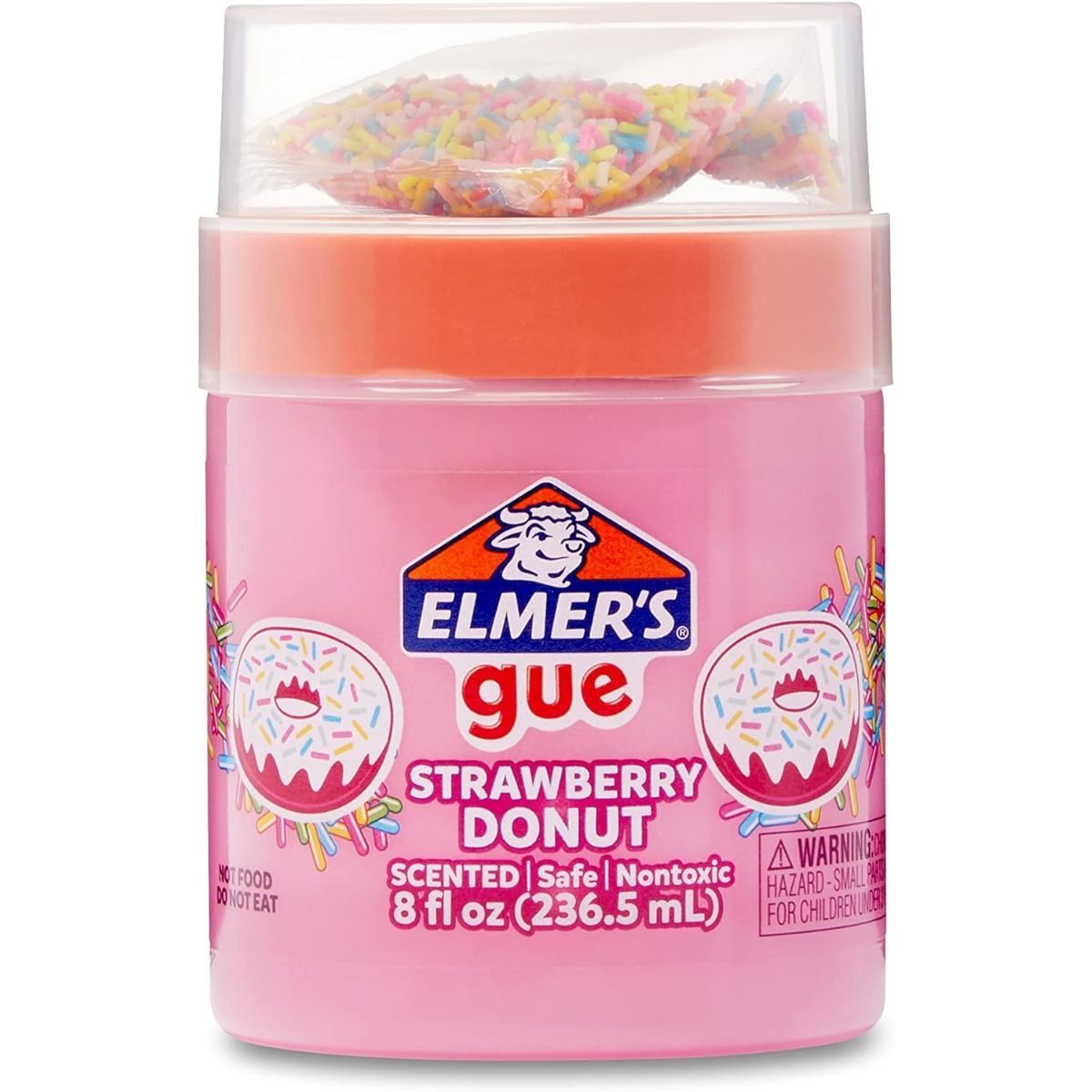 ELMERS - Slime Elmers Gue Night Strawberry Donut 236ml