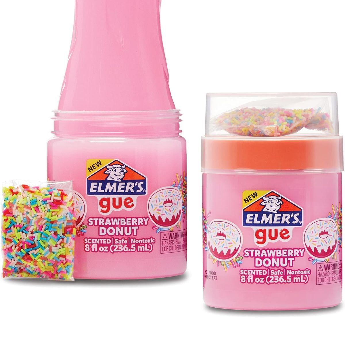 ELMERS - Slime Elmers Gue Night Strawberry Donut 236ml