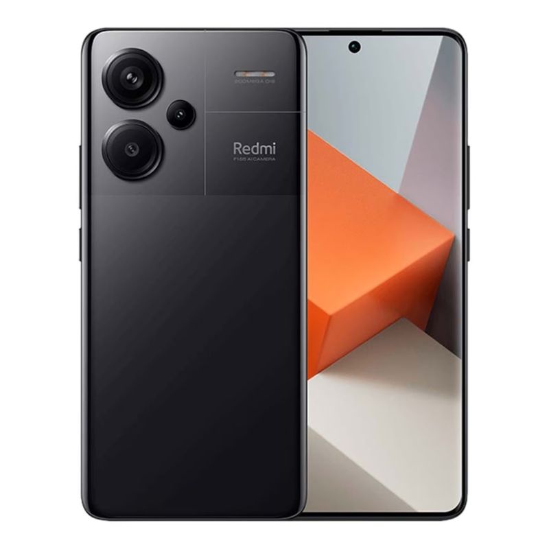 XIAOMI - Xiaomi Redmi Note 13 Pro Plus 5G 12GB 512GB Negro