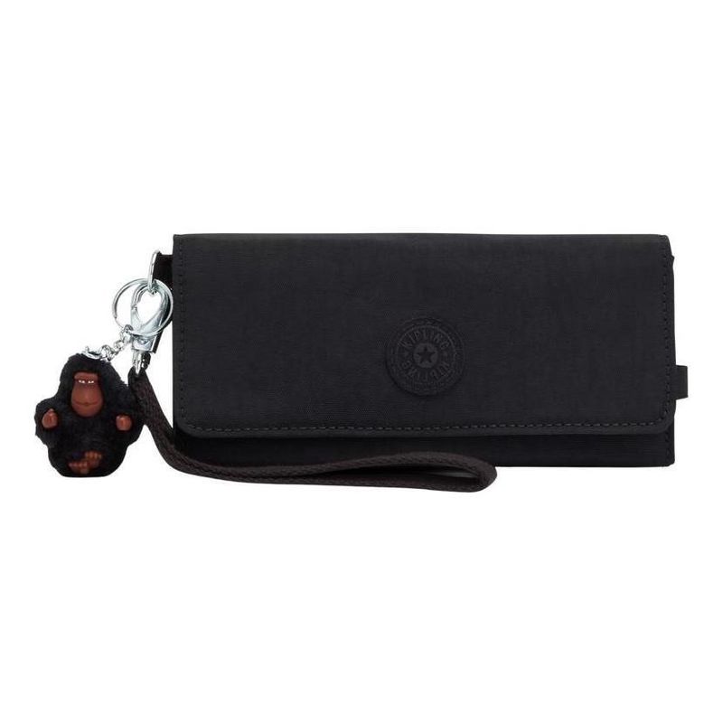 KIPLING - Billetera Rubi Mujer Negro Kipling