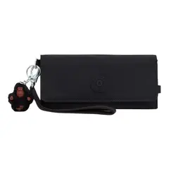KIPLING - Billetera Rubi Mujer Negro