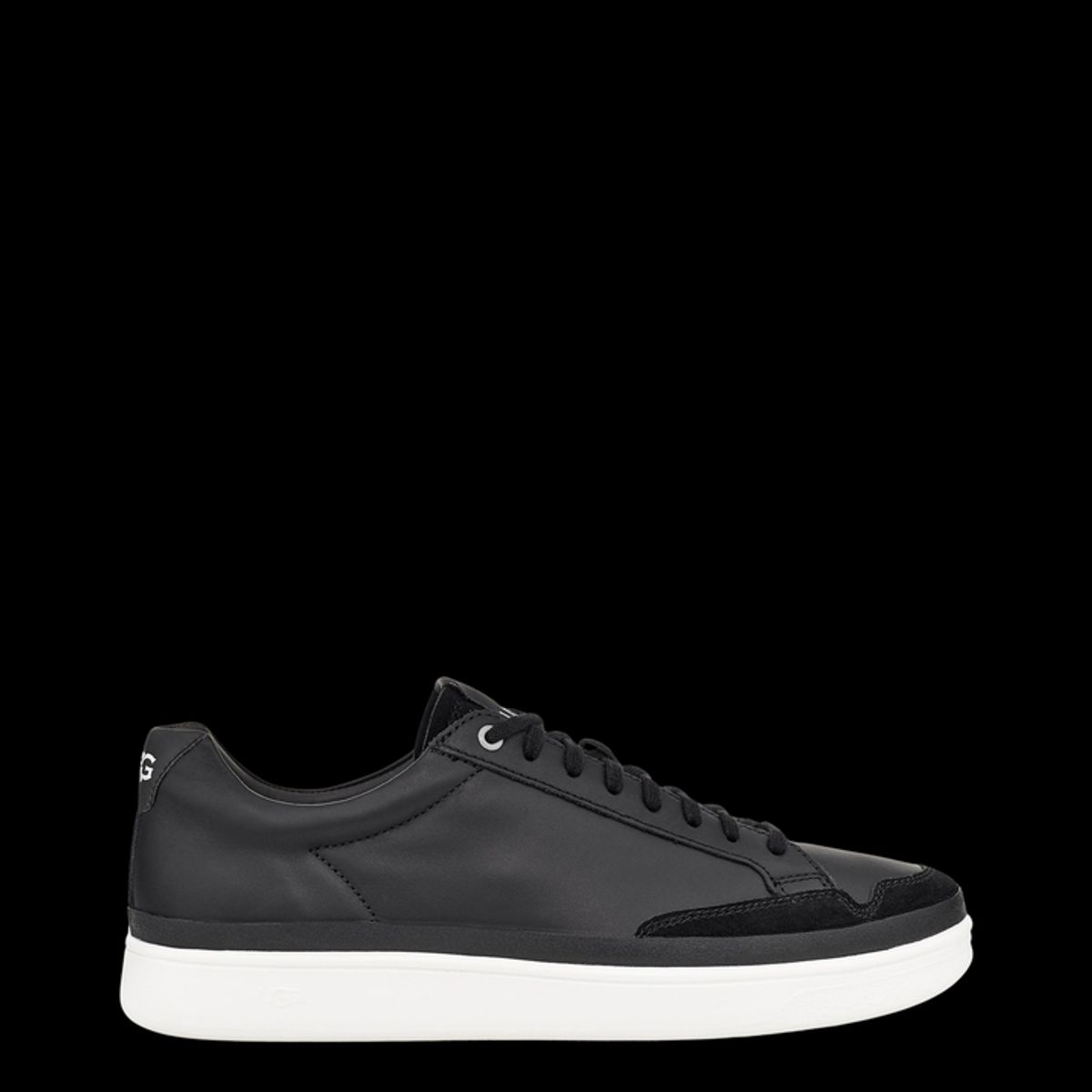 UGG - Zapatilla South Bay Low Canvas Hombre Negro