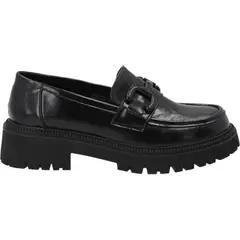 DETOGNI - Mocasín Mujer Negro Adela II - Negro