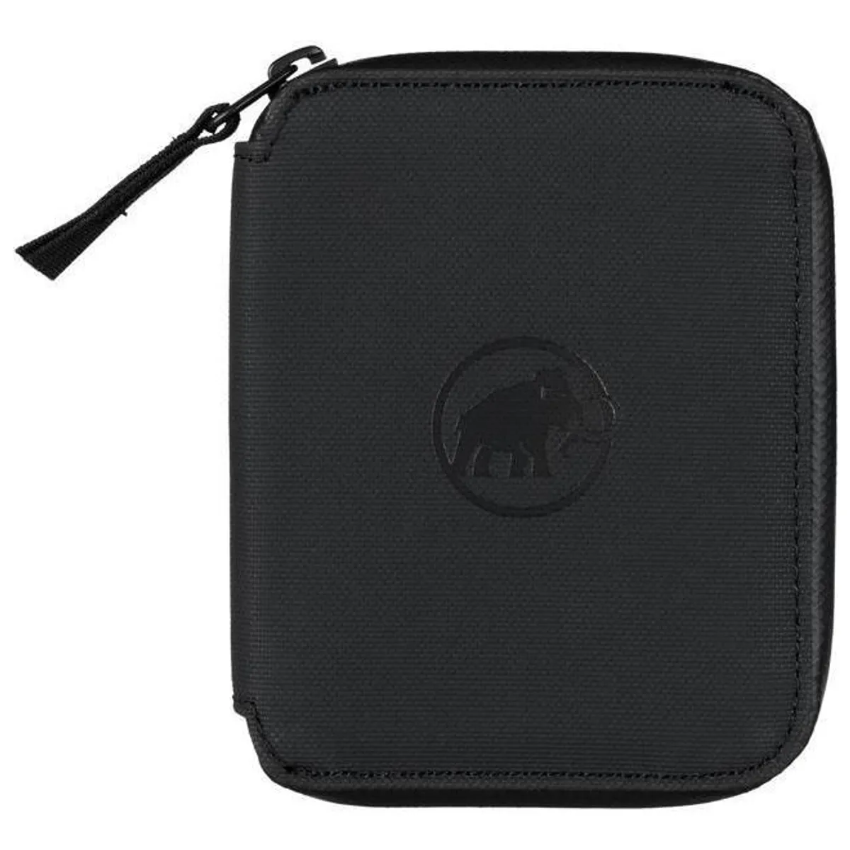 MAMMUT - Billetera Seon Zip Unisex Adulto Negro