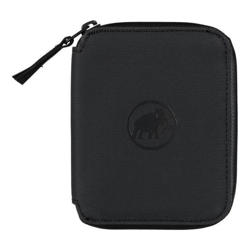 MAMMUT - Billetera Seon Zip Unisex Adulto Negro