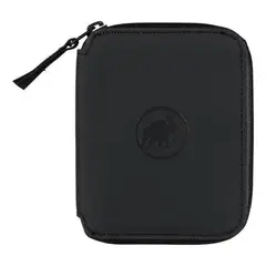MAMMUT - Billetera Seon Zip Unisex Adulto Negro