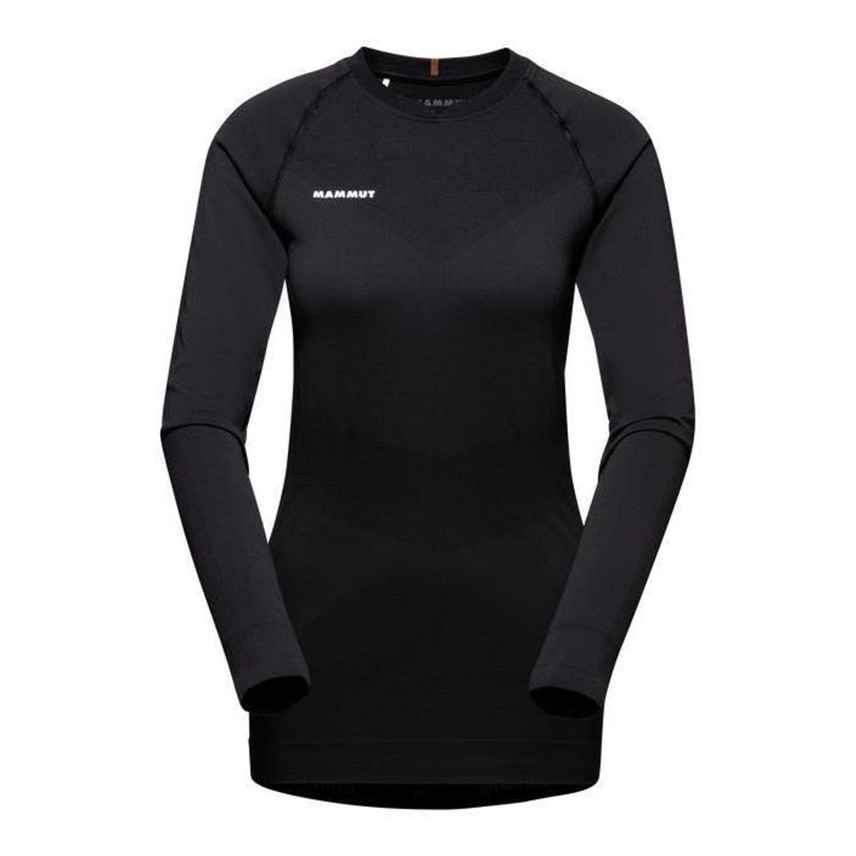 MAMMUT - Primera Capa Trift Longsleeve Mujer Negro