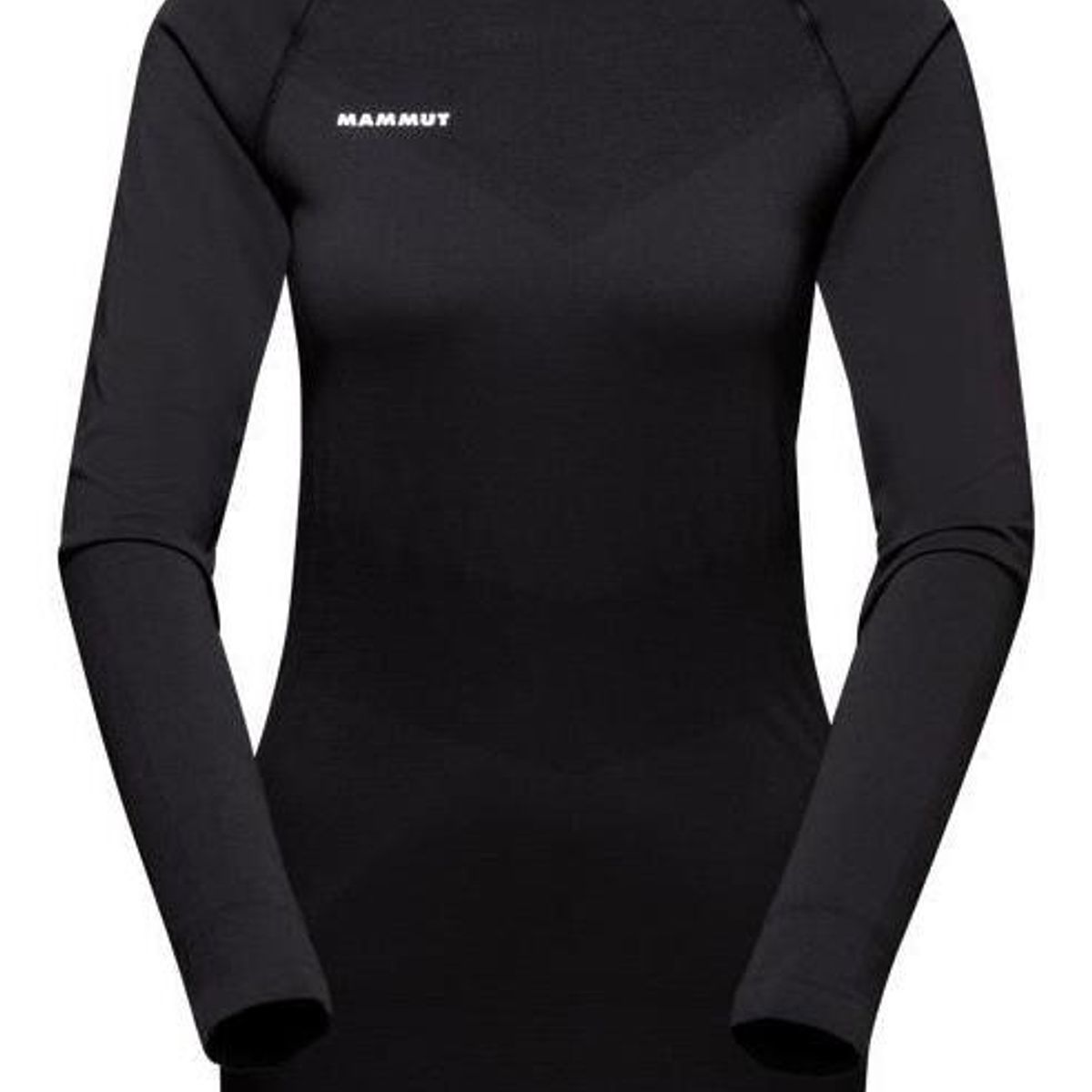 MAMMUT - Primera Capa Trift Longsleeve Mujer Negro