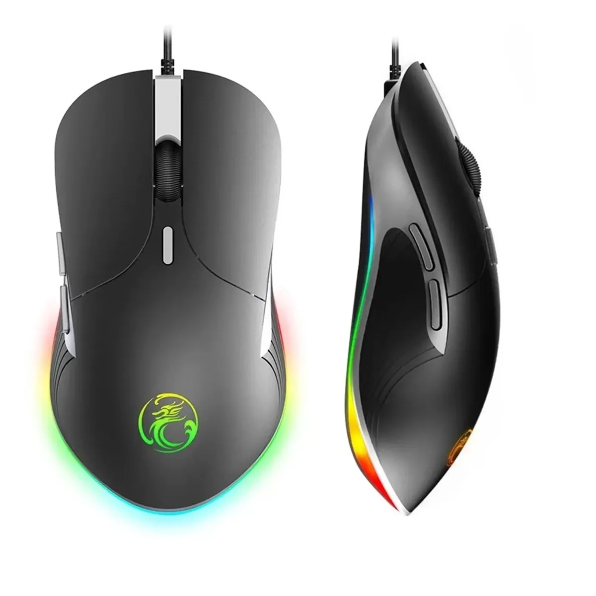 IMICE - Mouse Gamer Premium Imice X6 6400 Dpi Retroiluminado