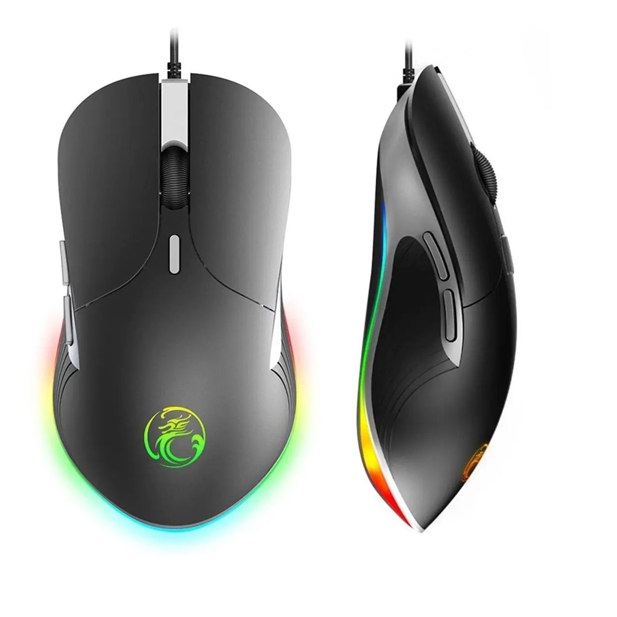 IMICE - Mouse Gamer Premium Imice X6 6400 Dpi Retroiluminado