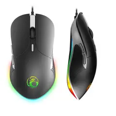 IMICE - Mouse Gamer Premium X6 6400 Dpi Retroiluminado