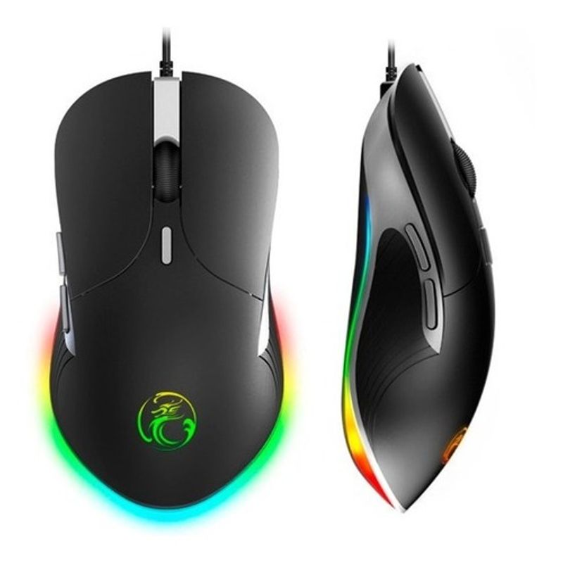 IMICE - Mouse Gamer Premium Imice X6 6400 Dpi Retroiluminado