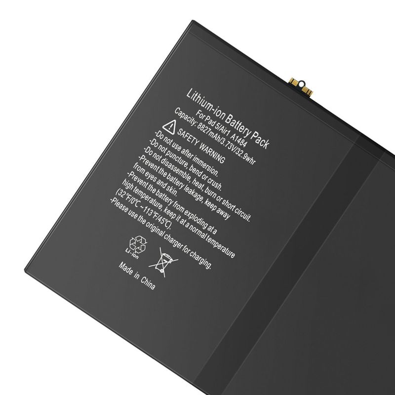 OEM - Bateria A1484 para iPad Air 2013-2014 A1474 A1475 y A1476