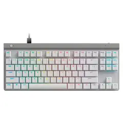 LOGITECH - Teclado Gamer G G515 TKL Blanco
