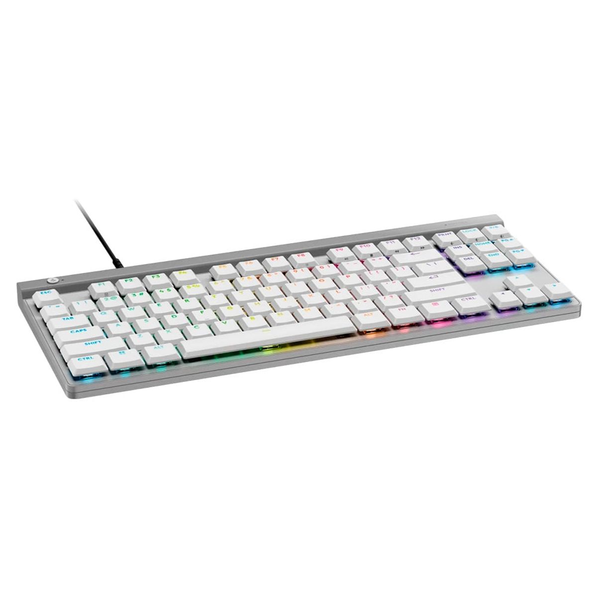 LOGITECH - Teclado Gamer Logitech G G515 TKL Blanco