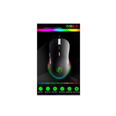 Imagen 2 del producto Mouse Gamer Premium X6 3200 Dpi Retroiluminado