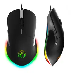 IMICE - Mouse Gamer Premium X6 3200 Dpi Retroiluminado