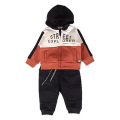 PILLIN - Buzo Bebe Rojo PVB544-25TER - Rojo