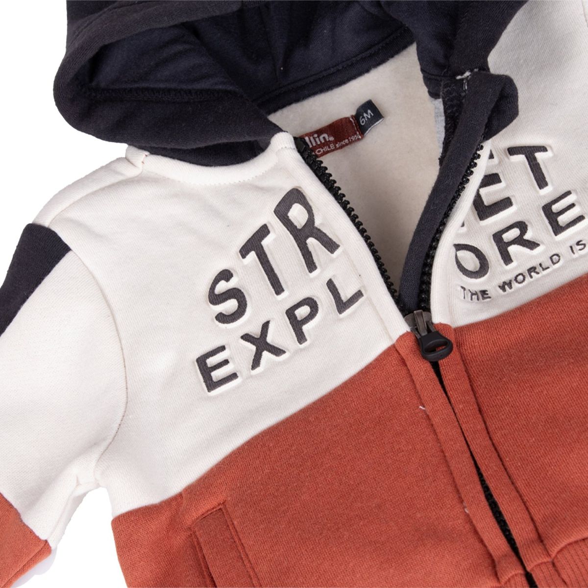 PILLIN - Buzo Bebe  Rojo Pillin ( PVB544-25TER )