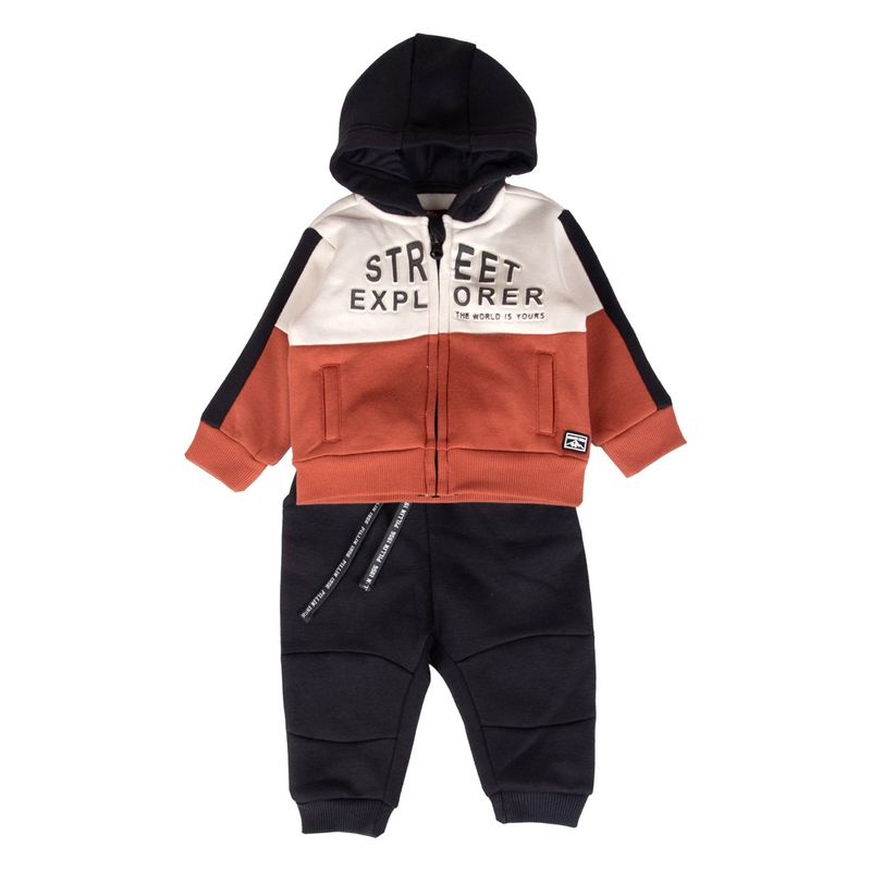 PILLIN - Buzo Bebe  Rojo Pillin  PVB544-25TER  - Rojo