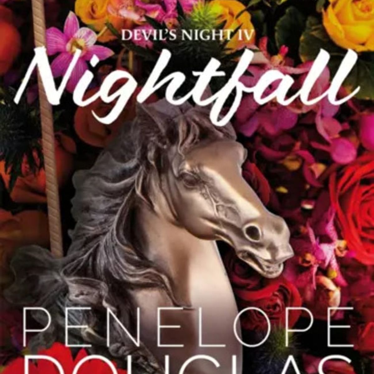 CROSS BOOKS - Libro Nightfall - Penelope Douglas