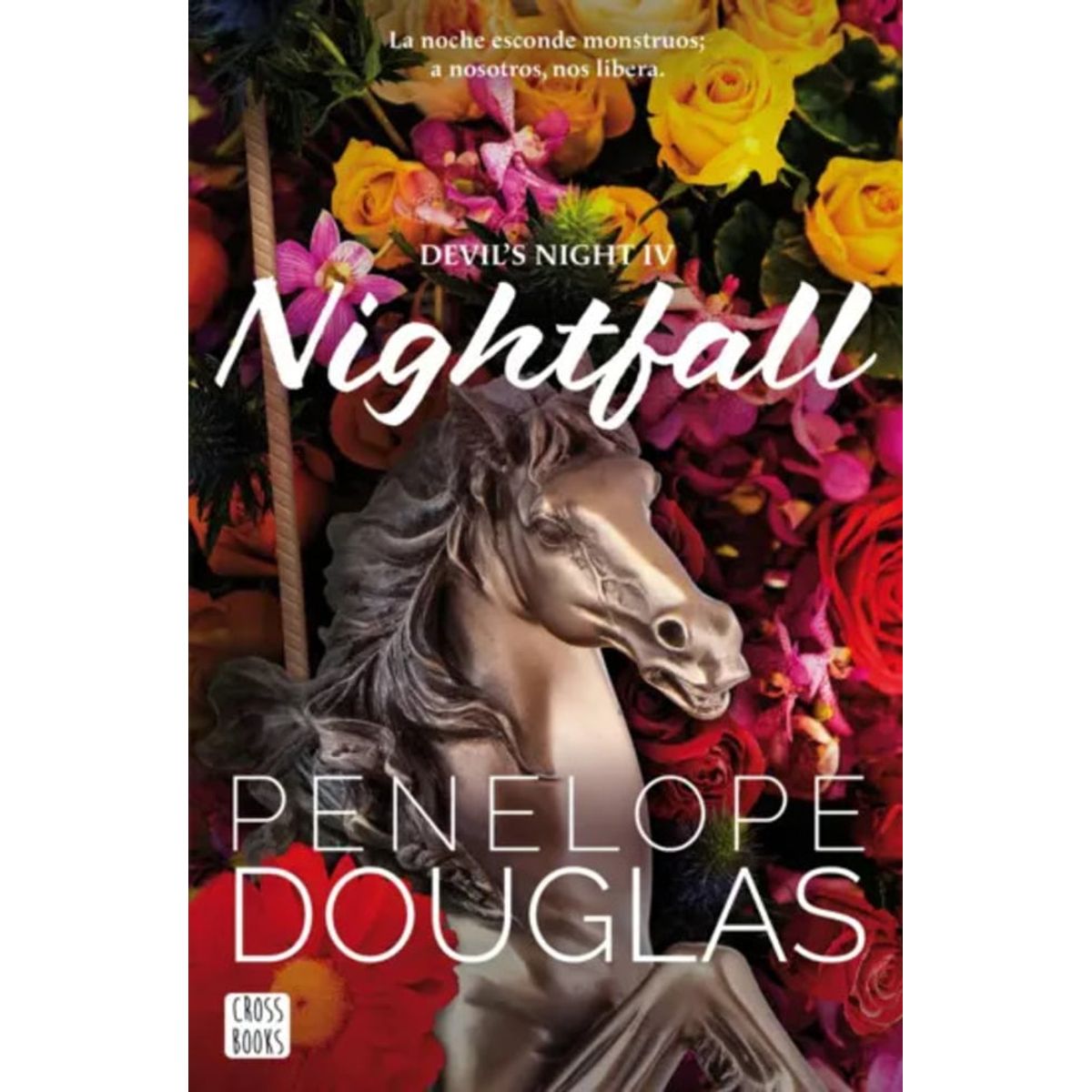 CROSS BOOKS - Libro Nightfall - Penelope Douglas