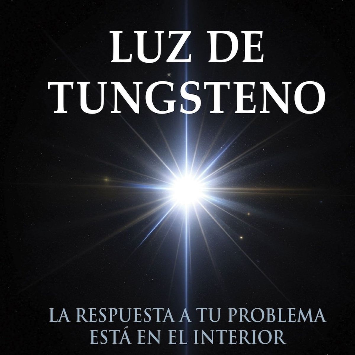 PLANETA - Libro Luz de Tungsteno - JJ Benítez