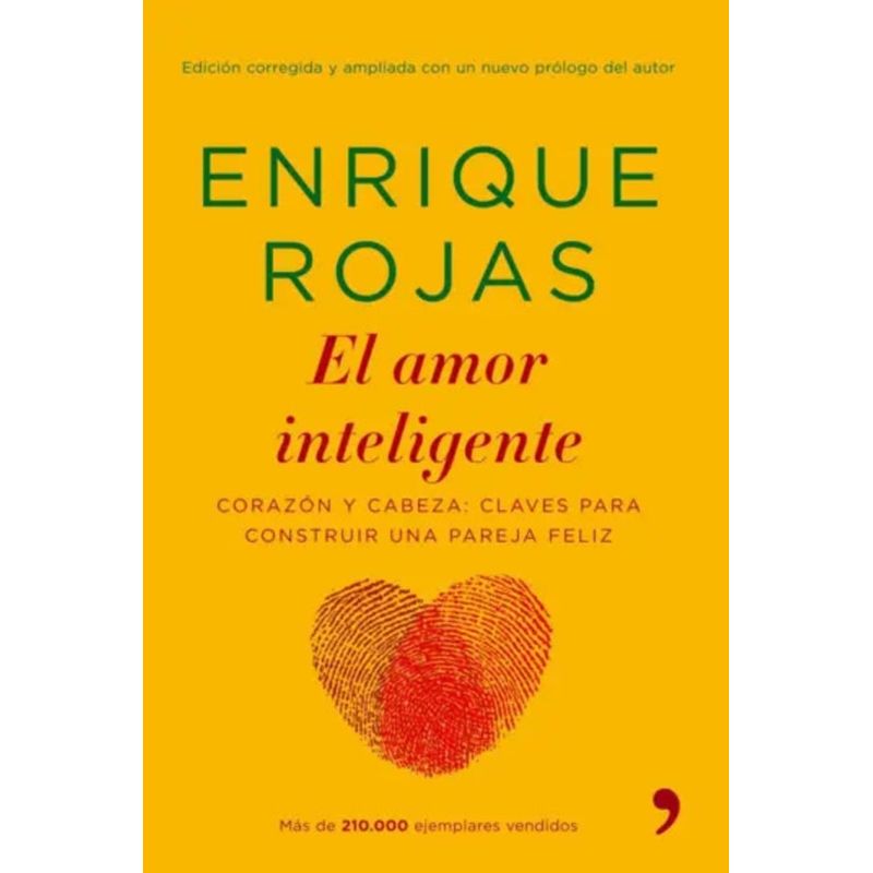 BOOKET - Libro El amor inteligente - Enrique Rojas