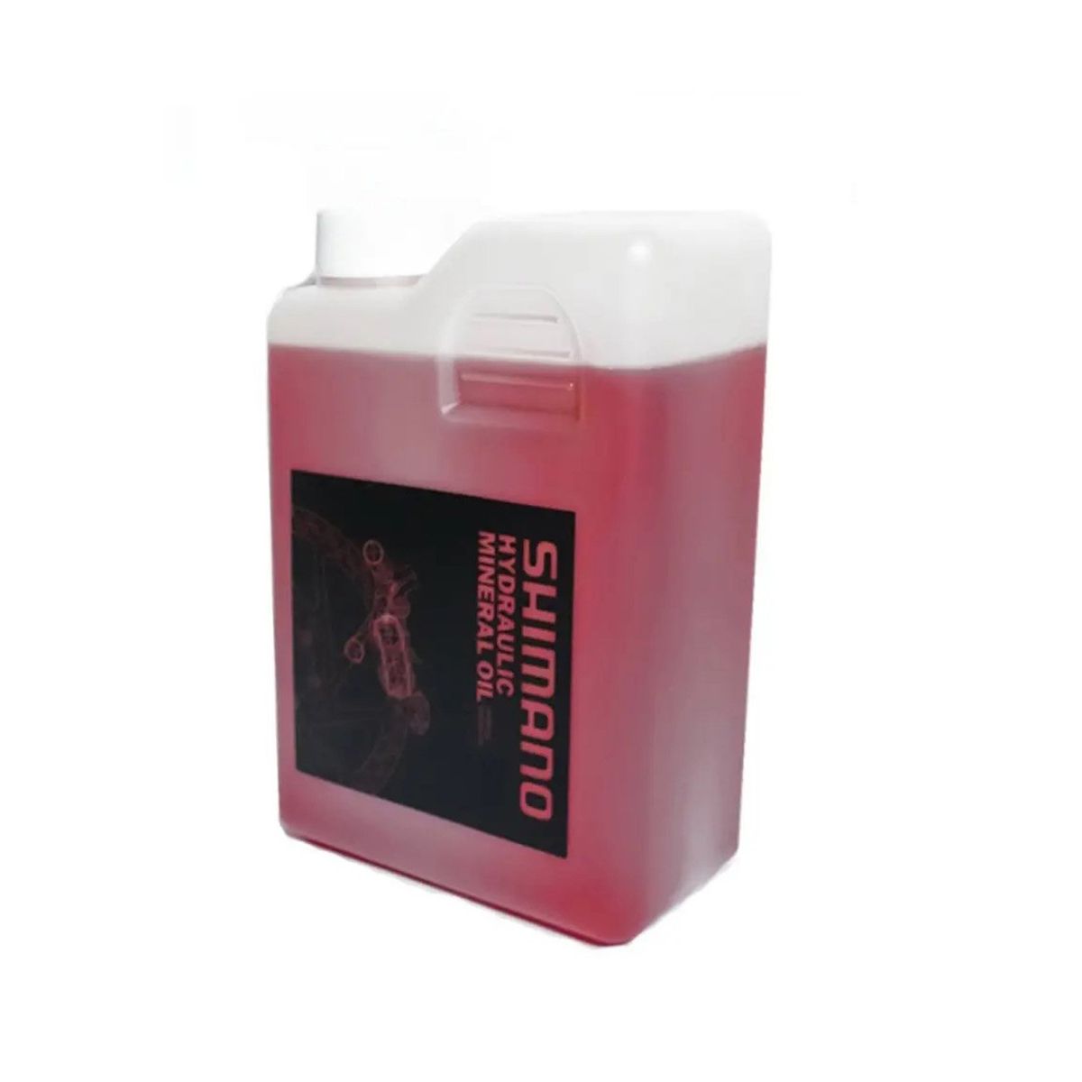 SHIMANO - Aceite Mineral 1 Litro Shimano Liquido Frenos Hidráulicos