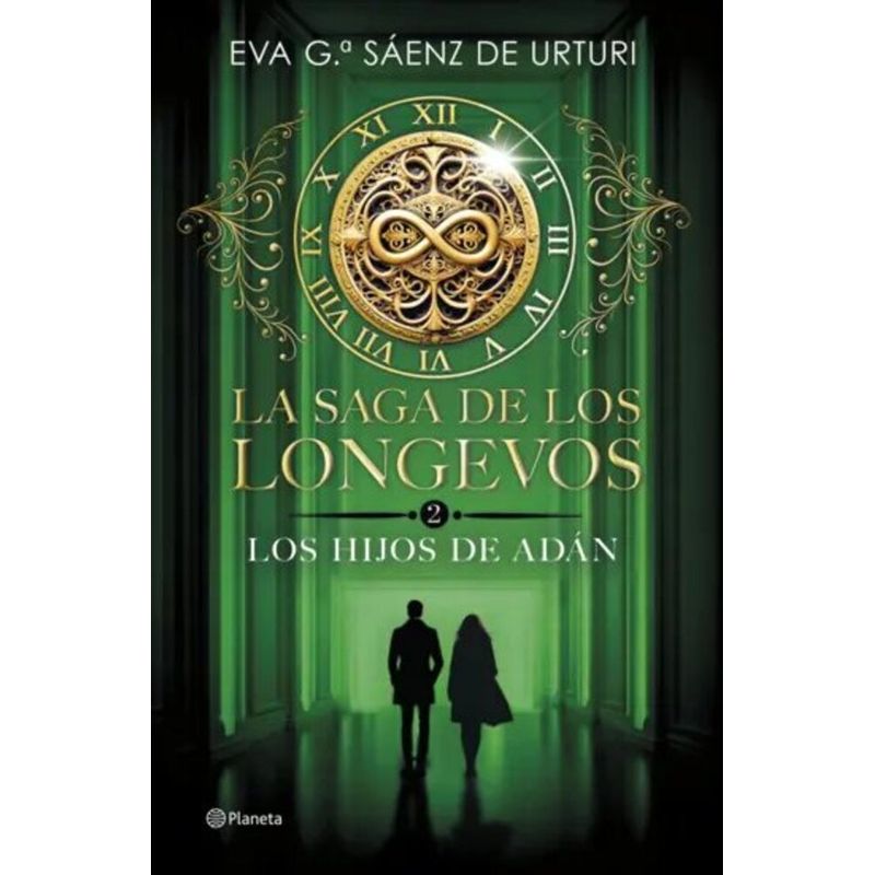 PLANETA - Libro  Los Hijos de Adán - Eva García Sáenz de Urturi
