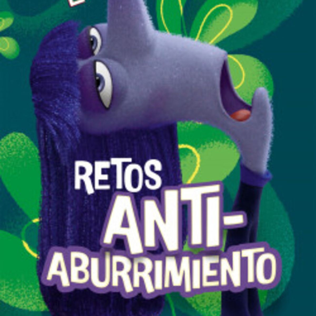 PLANETA JUNIOR - Libro Retos antiaburrimiento. Intensamente 2 - Disney