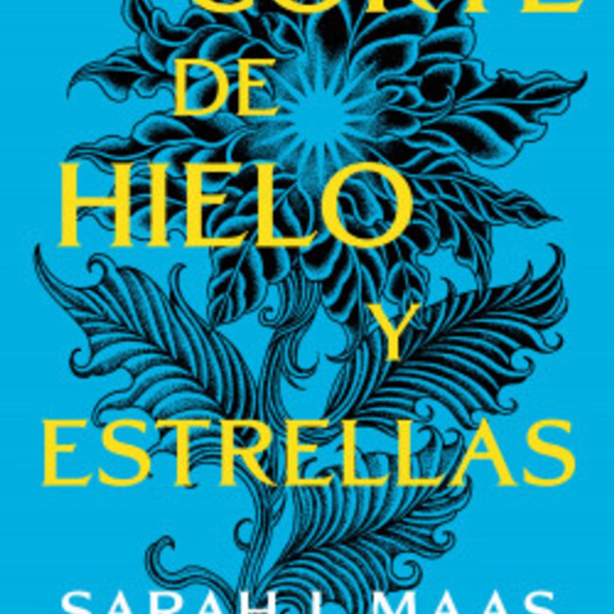 BOOKET - Libro Una corte de hielo y estrellas Acotar 4 - Sarah J Maas