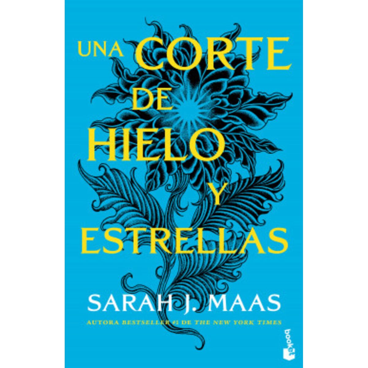 BOOKET - Libro Una corte de hielo y estrellas Acotar 4 - Sarah J Maas
