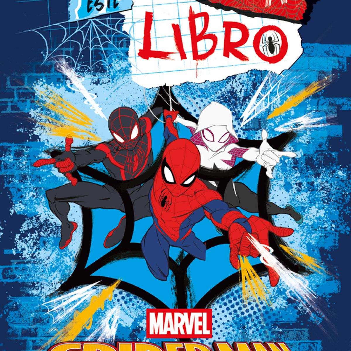 PLANETA JUNIOR - Libro Destroza este libro Spiderman y el multiverso - Marvel