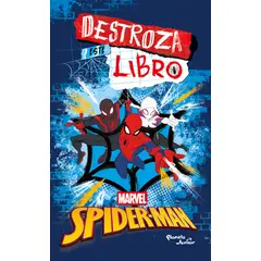 PLANETA JUNIOR - Libro Destroza este libro Spiderman y el multiverso - Marvel