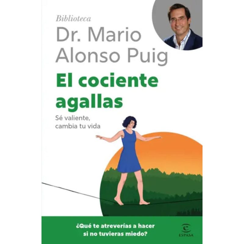 ESPASA - Libro El cociente agallas - Mario Alonso Puig