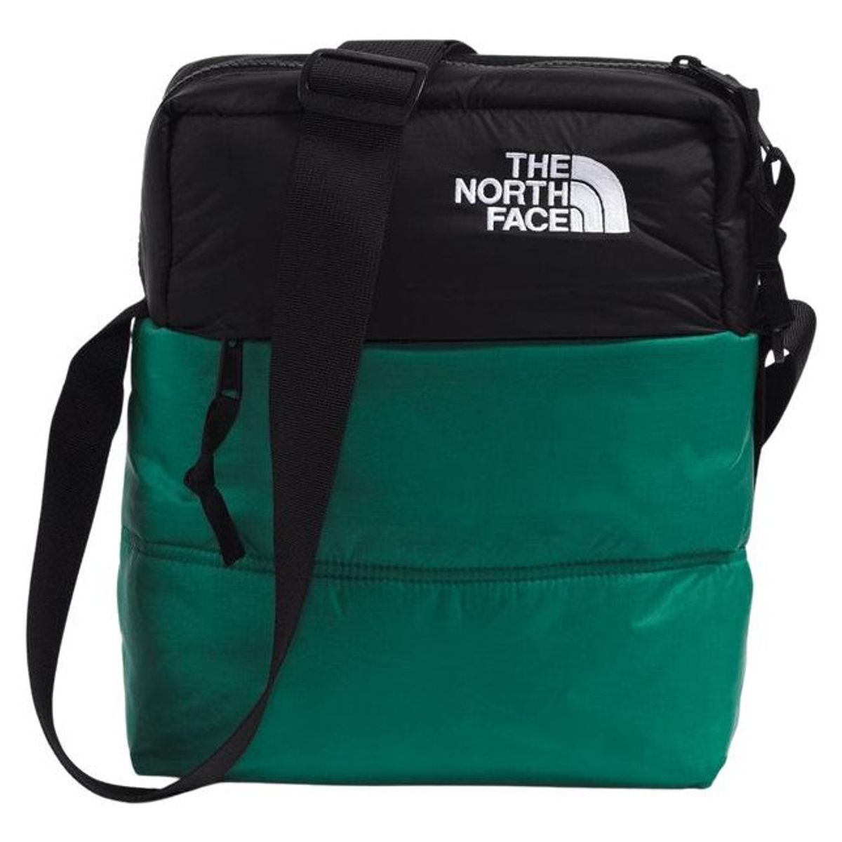 THE NORTH FACE - Banano Nuptse Crossbody Unisex Adulto Verde