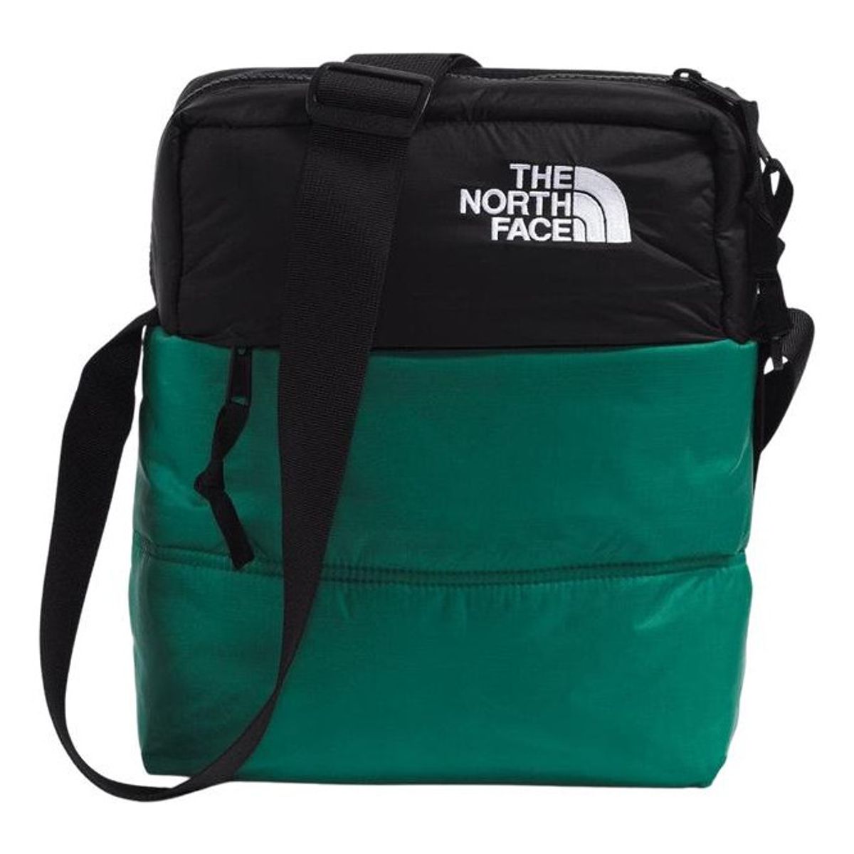 THE NORTH FACE - Banano Nuptse Crossbody Unisex Adulto Verde