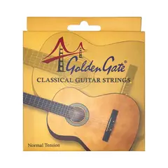 GOLDEN - Cuerdas Guitarra Clásica Nylon Principiante F-6004