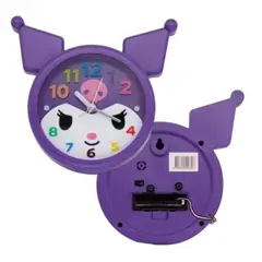 GENERICO - RELOJ DESPERTADOR DE KUROMI MORADO LY1088