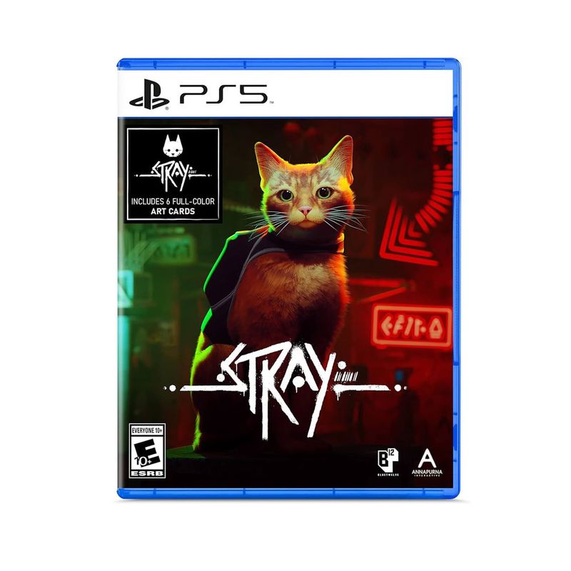 PLAYSTATION - Stray Ps5 - Playstation 5