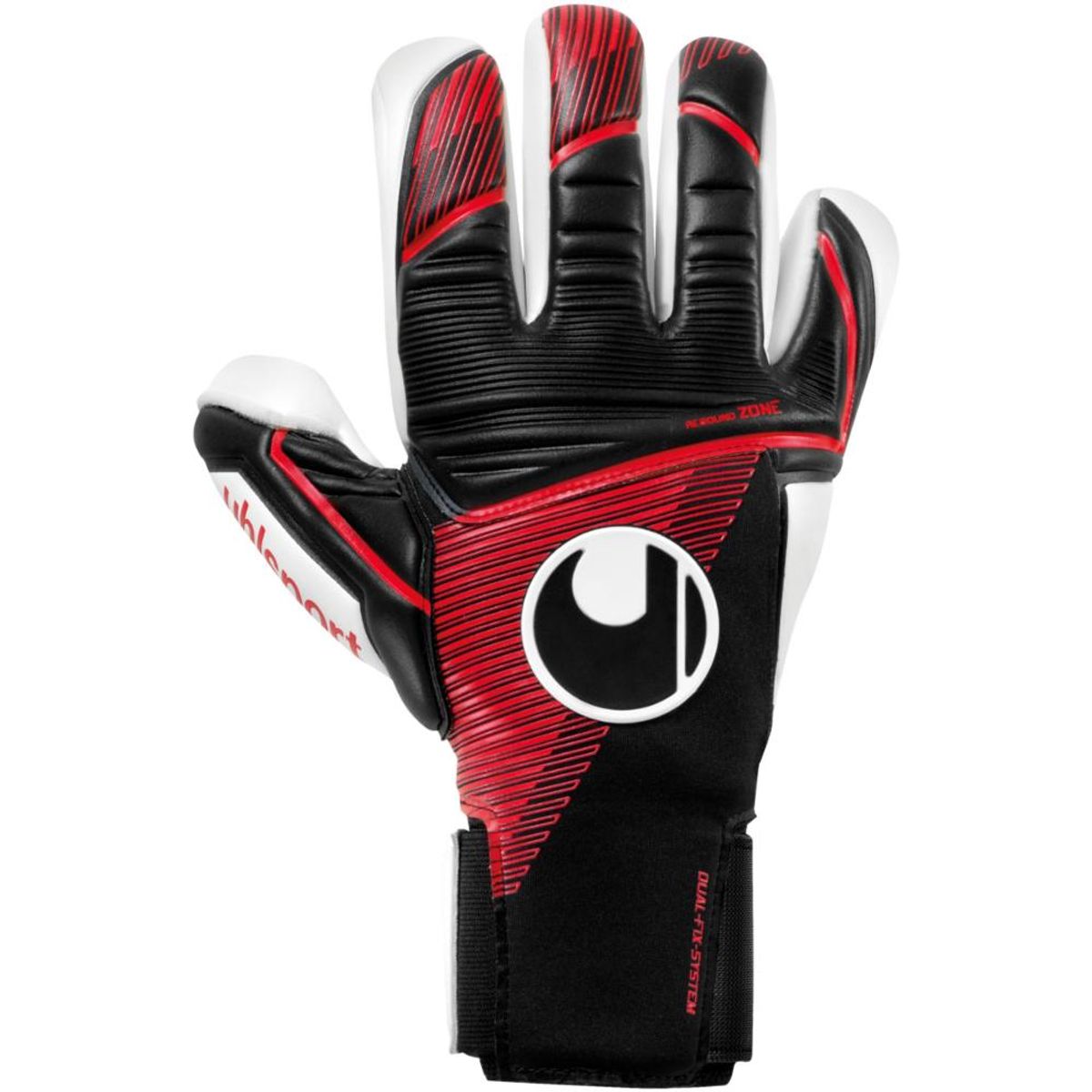 UHLSPORT - Powerline Absolutgrip Finger Surround - Rojo